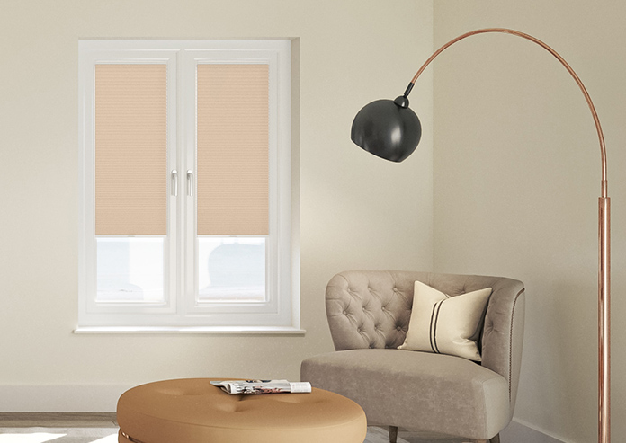 Obscura, Latte - Clip Fit Honeycomb Blind - Image 3
